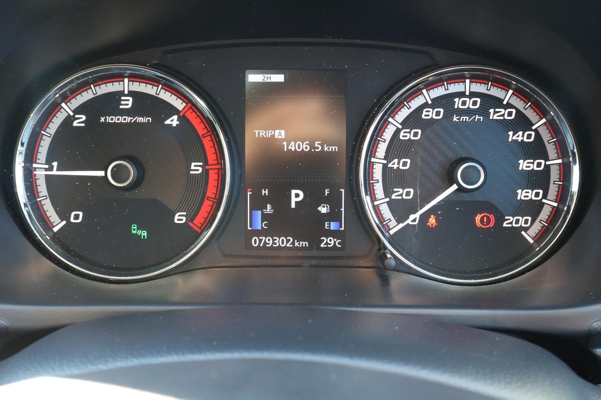 2022 Mitsubishi Triton GLS MR MY22 4X4 Dual Range image 14