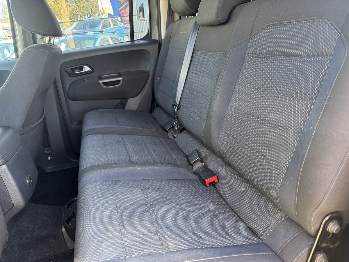 2019 Volkswagen Amarok TDI550 Sportline 2H MY19 4X4 Constant image 10