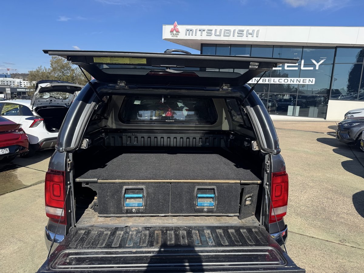 2019 Volkswagen Amarok TDI550 Sportline 2H MY19 4X4 Constant image 11