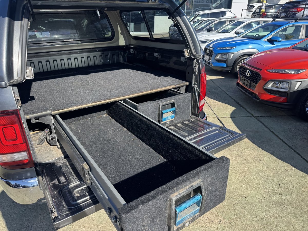 2019 Volkswagen Amarok TDI550 Sportline 2H MY19 4X4 Constant image 12