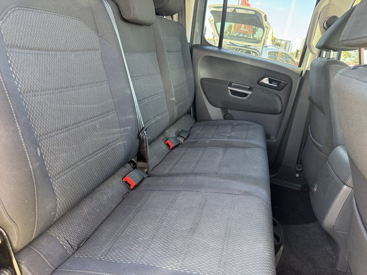 2019 Volkswagen Amarok TDI550 Sportline 2H MY19 4X4 Constant image 14