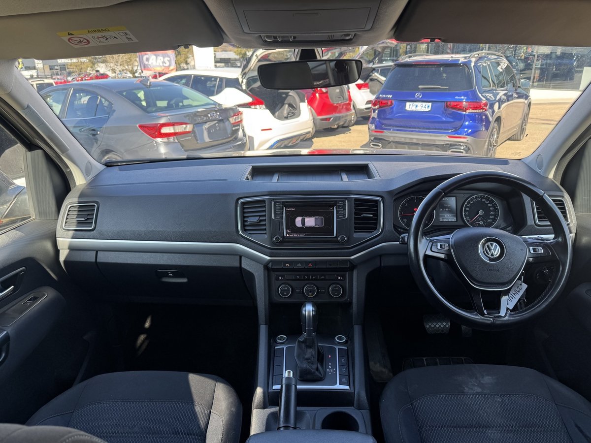 2019 Volkswagen Amarok TDI550 Sportline 2H MY19 4X4 Constant image 16