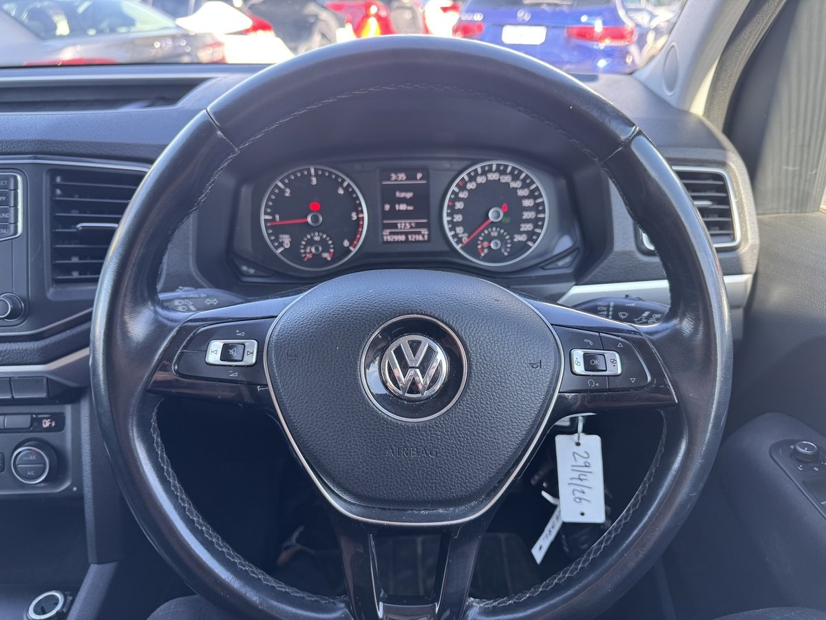 2019 Volkswagen Amarok TDI550 Sportline 2H MY19 4X4 Constant image 19