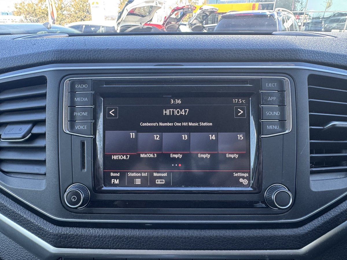 2019 Volkswagen Amarok TDI550 Sportline 2H MY19 4X4 Constant image 25