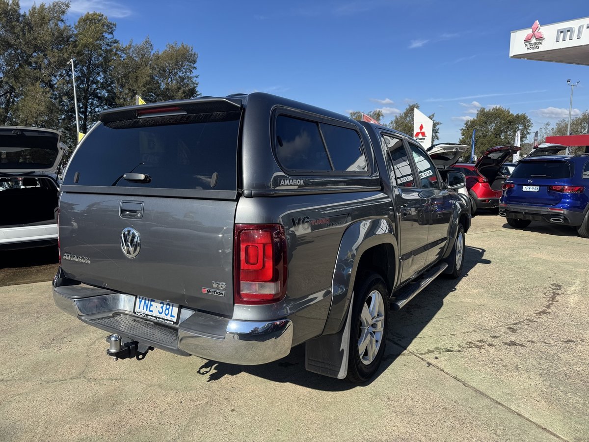 2019 Volkswagen Amarok TDI550 Sportline 2H MY19 4X4 Constant image 7