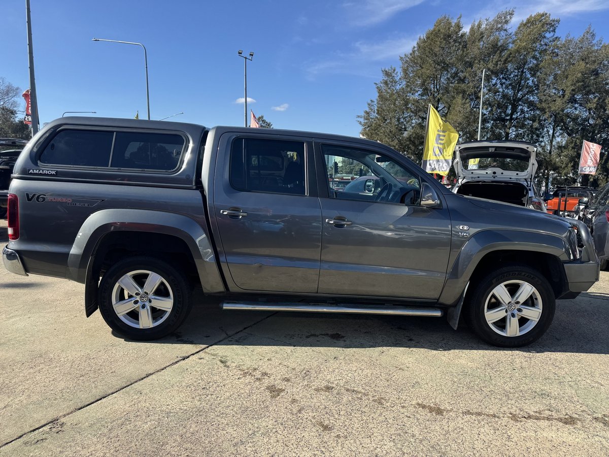 2019 Volkswagen Amarok TDI550 Sportline 2H MY19 4X4 Constant image 8