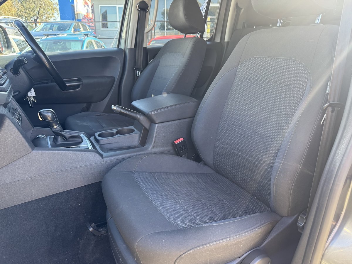2019 Volkswagen Amarok TDI550 Sportline 2H MY19 4X4 Constant image 9