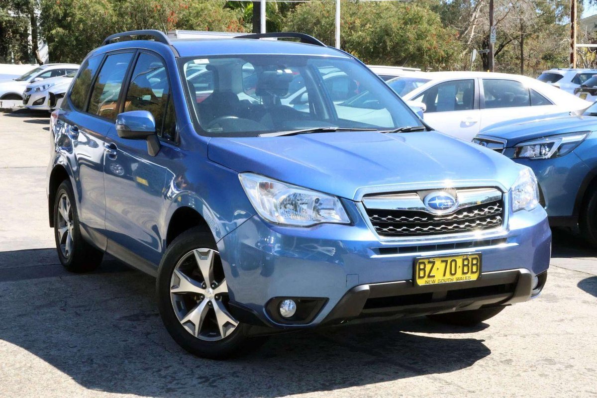 2014 Subaru Forester 2.5i Luxury S4 MY14 AWD image 28