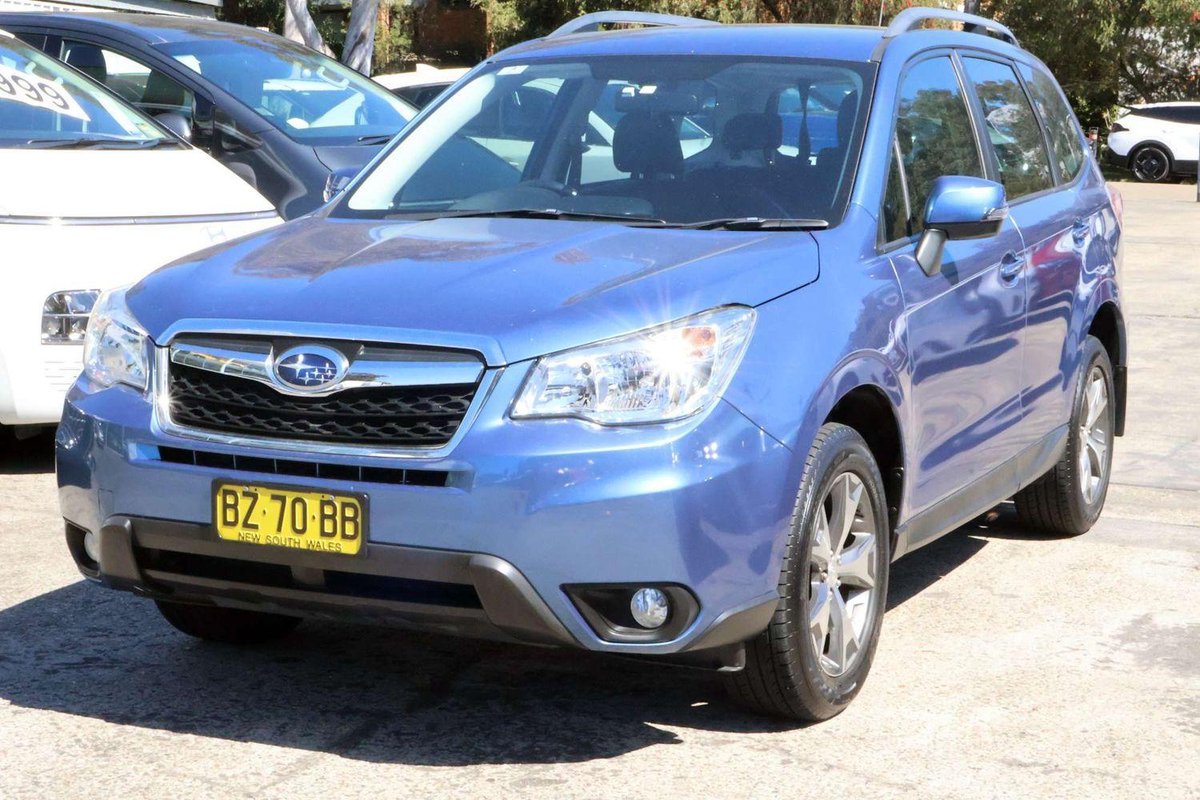 2014 Subaru Forester 2.5i Luxury S4 MY14 AWD image 29