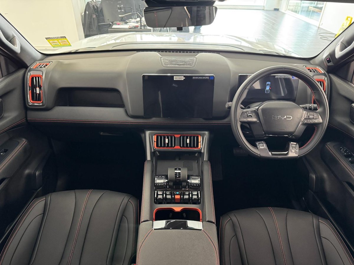2025 BYD SHARK 6 Dynamic MY26 AWD image 8