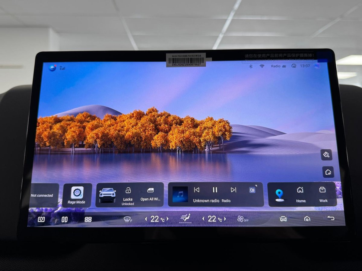2025 BYD SHARK 6 Dynamic MY26 AWD image 26