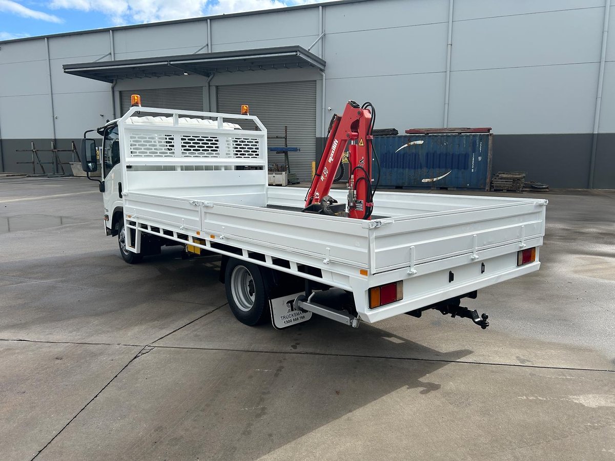 2019 Isuzu N Series NNR 55/45-150 image 6