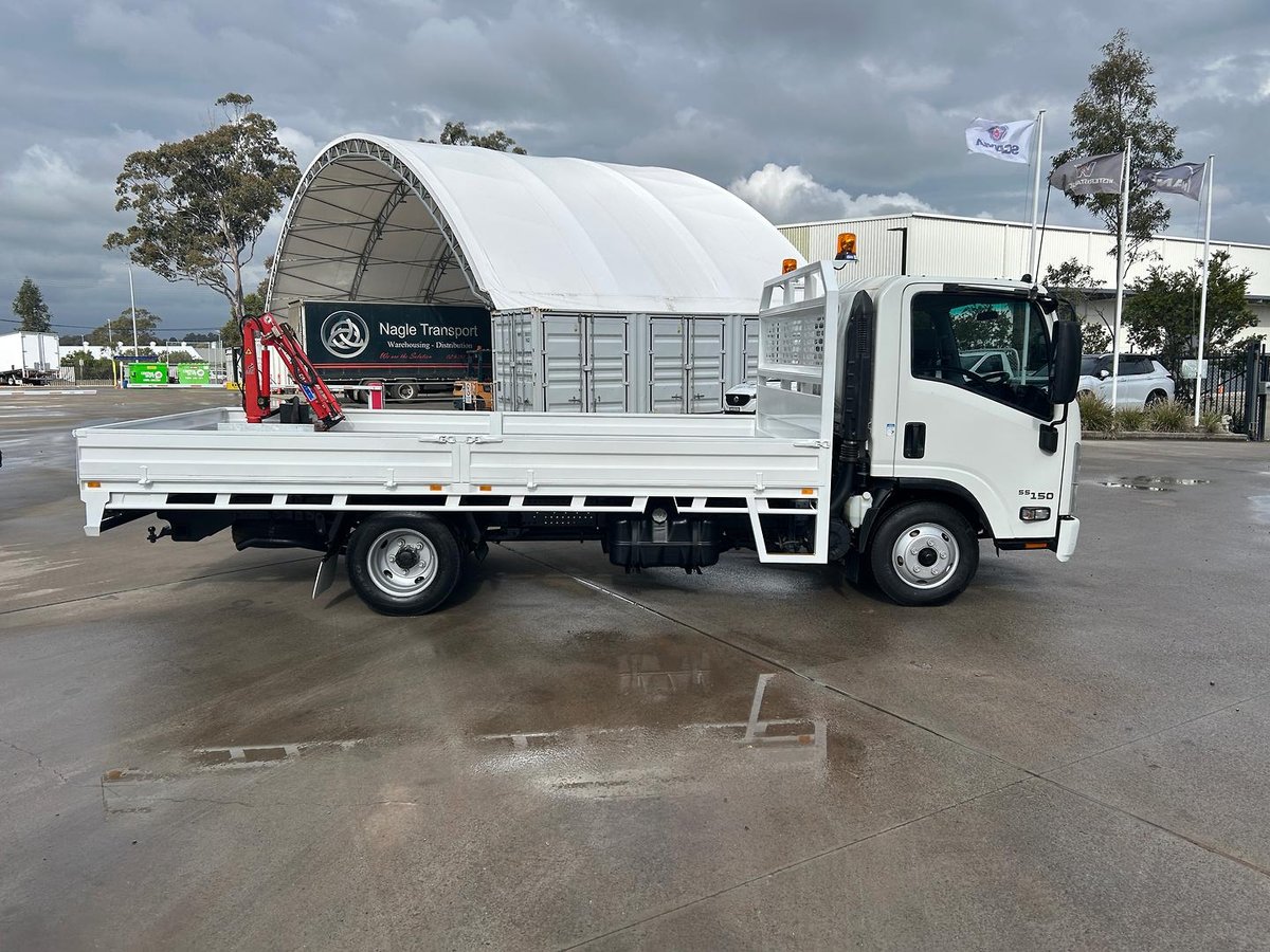 2019 Isuzu N Series NNR 55/45-150 image 9
