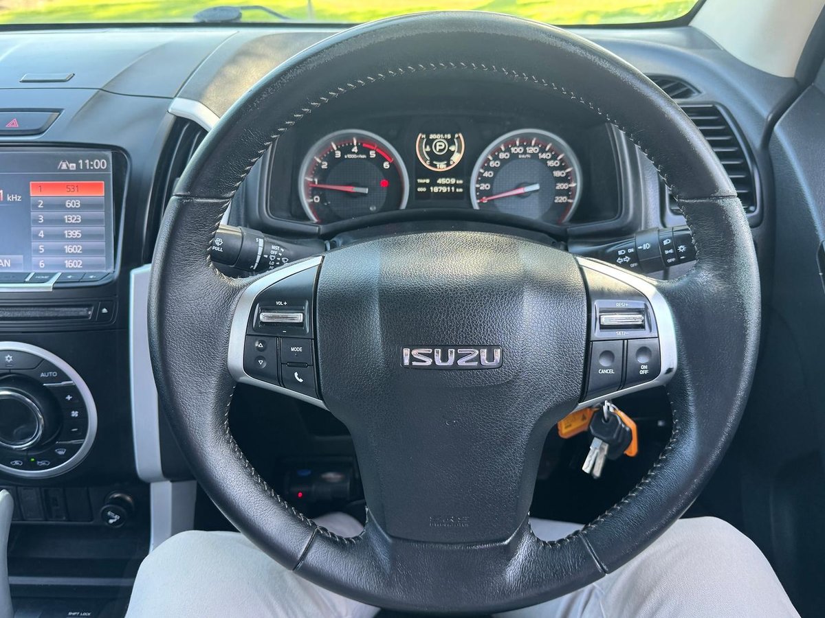 2019 Isuzu D-MAX LS-U MY19 4X4 Dual Range image 12