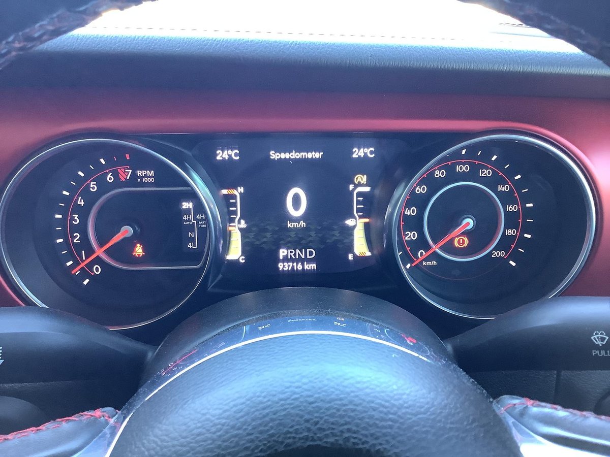 2022 Jeep Gladiator Rubicon JT MY22 4X4 Dual Range image 38