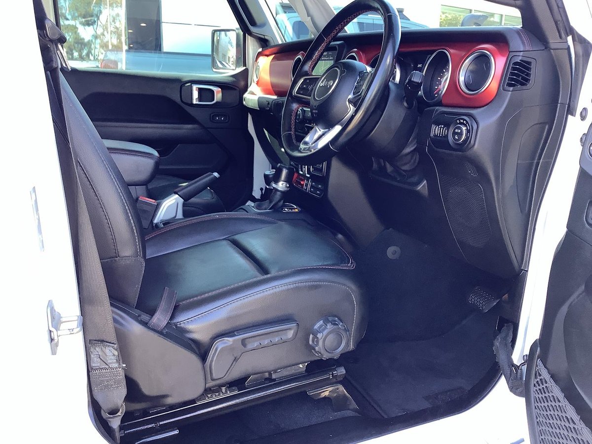 2022 Jeep Gladiator Rubicon JT MY22 4X4 Dual Range image 32