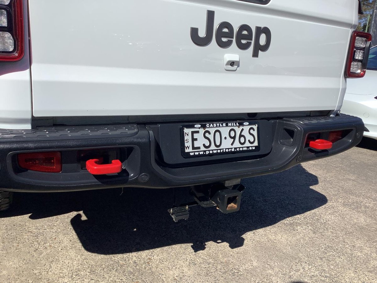 2022 Jeep Gladiator Rubicon JT MY22 4X4 Dual Range image 18