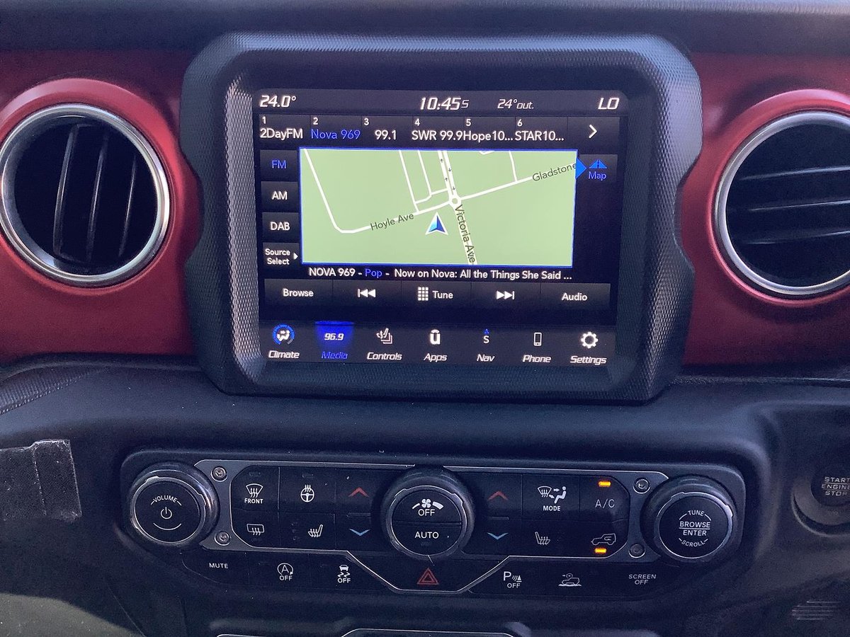 2022 Jeep Gladiator Rubicon JT MY22 4X4 Dual Range image 44