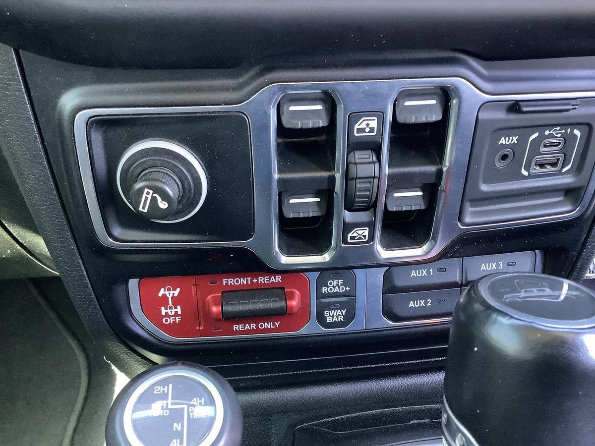 2022 Jeep Gladiator Rubicon JT MY22 4X4 Dual Range image 43