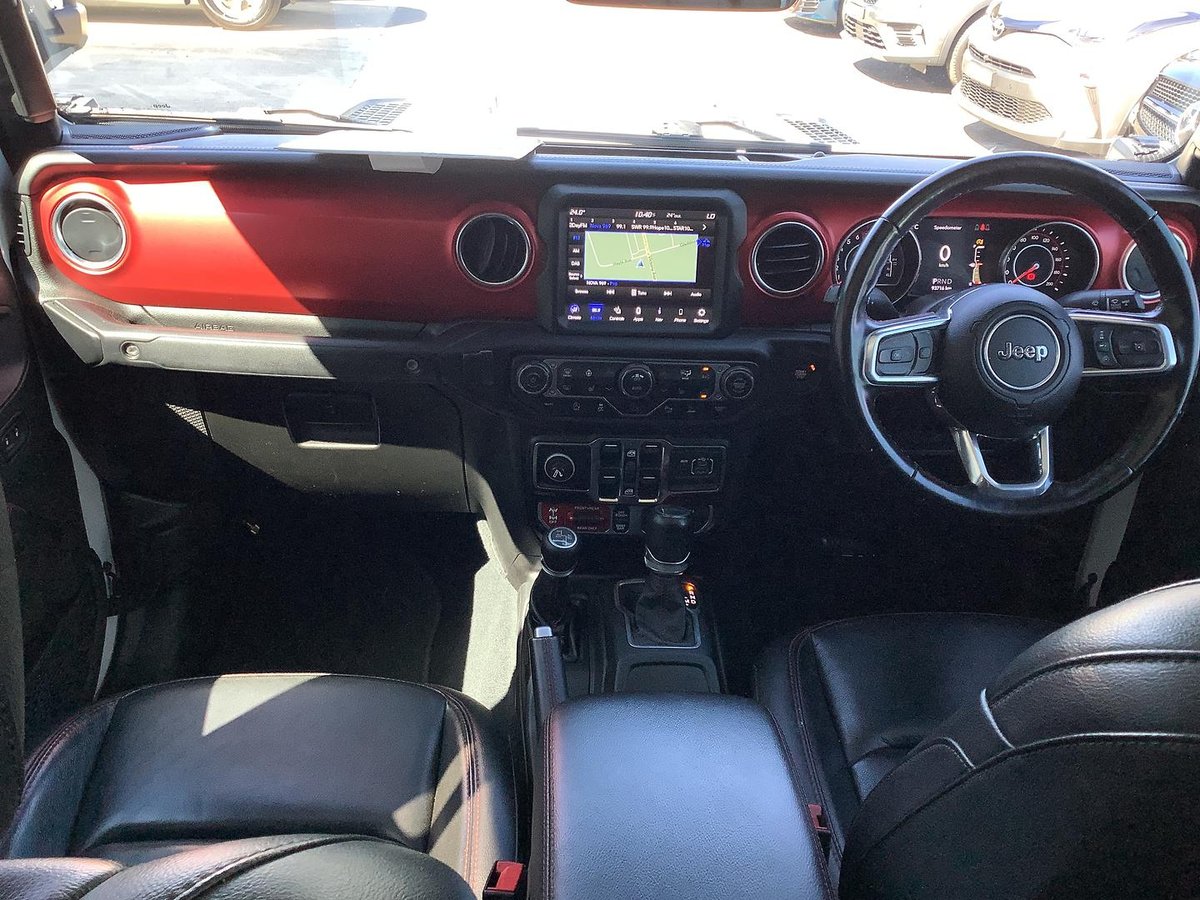 2022 Jeep Gladiator Rubicon JT MY22 4X4 Dual Range image 24