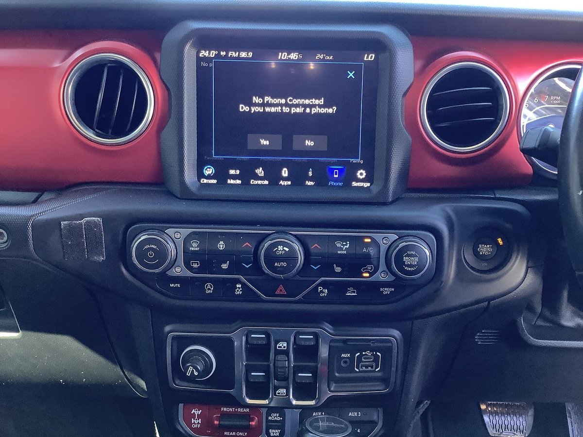 2022 Jeep Gladiator Rubicon JT MY22 4X4 Dual Range image 45