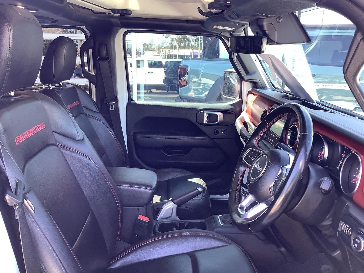 2022 Jeep Gladiator Rubicon JT MY22 4X4 Dual Range image 33