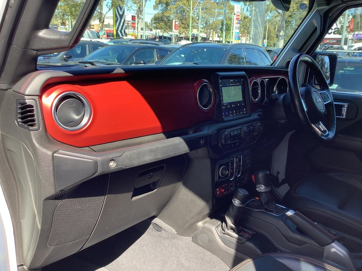 2022 Jeep Gladiator Rubicon JT MY22 4X4 Dual Range image 30