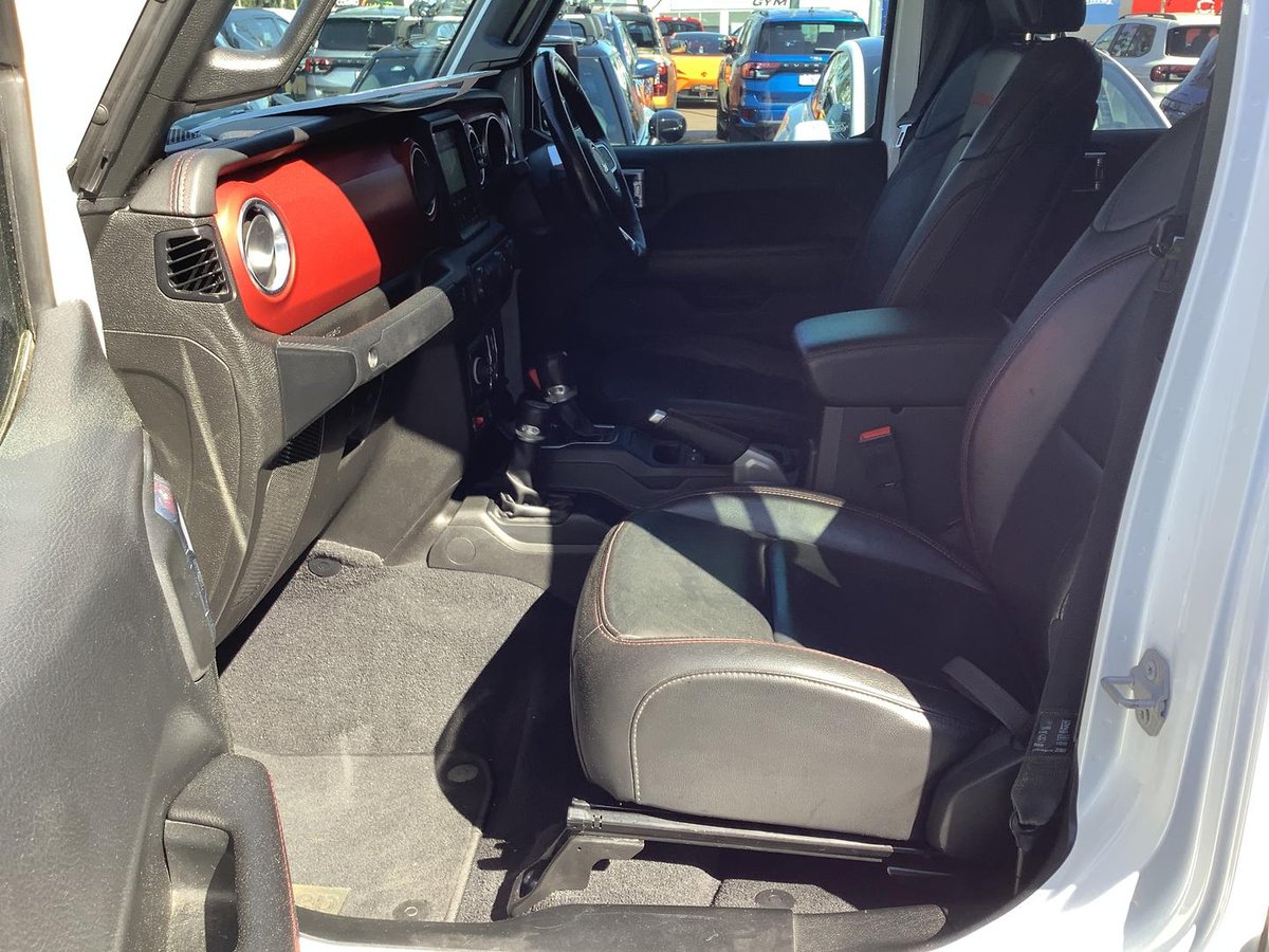 2022 Jeep Gladiator Rubicon JT MY22 4X4 Dual Range image 28