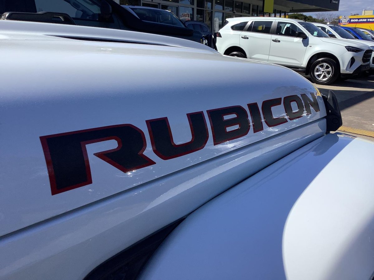 2022 Jeep Gladiator Rubicon JT MY22 4X4 Dual Range image 10