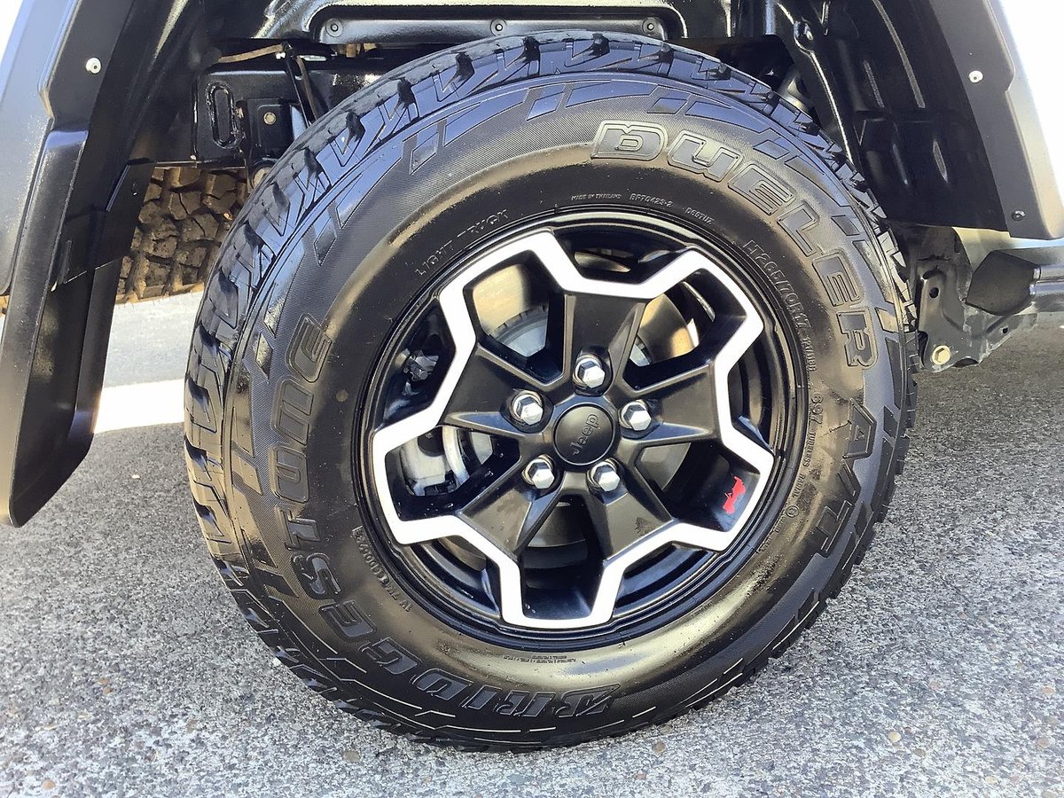 2022 Jeep Gladiator Rubicon JT MY22 4X4 Dual Range image 7