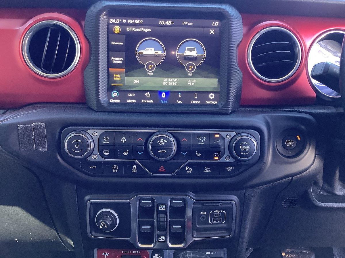 2022 Jeep Gladiator Rubicon JT MY22 4X4 Dual Range image 47