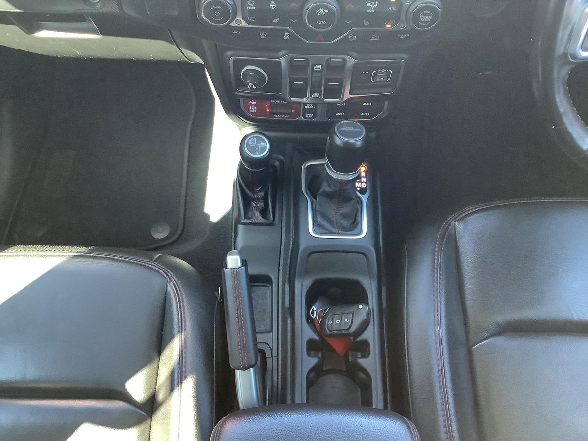 2022 Jeep Gladiator Rubicon JT MY22 4X4 Dual Range image 25