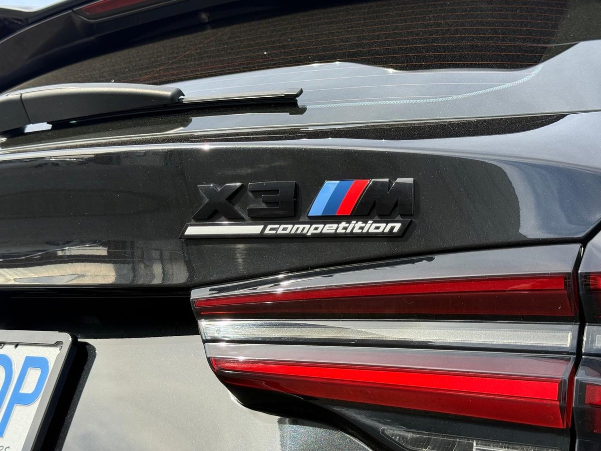 2022 BMW X3 M Competition F97 LCI 4X4 On Demand image 20
