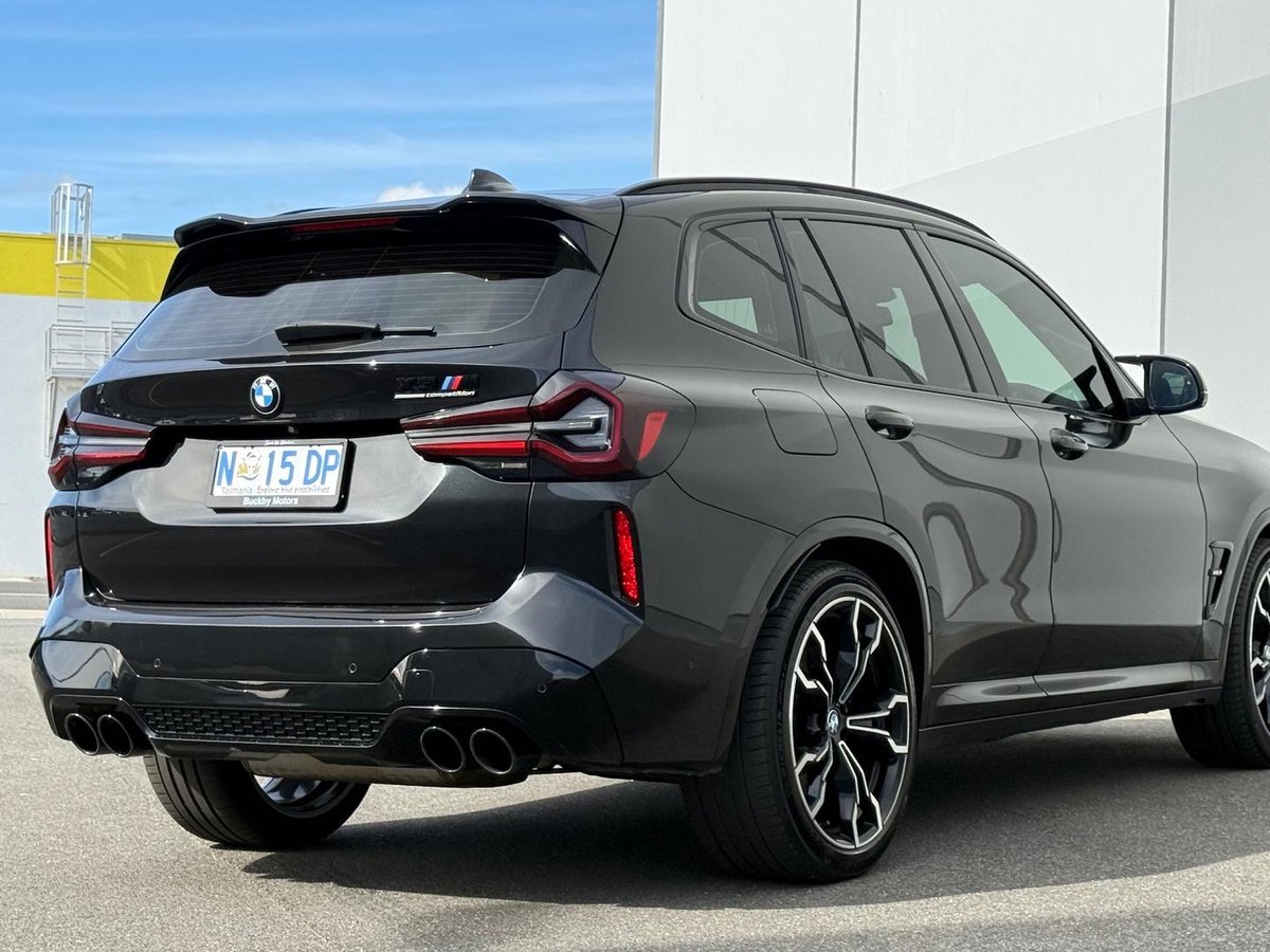 2022 BMW X3 M Competition F97 LCI 4X4 On Demand image 19