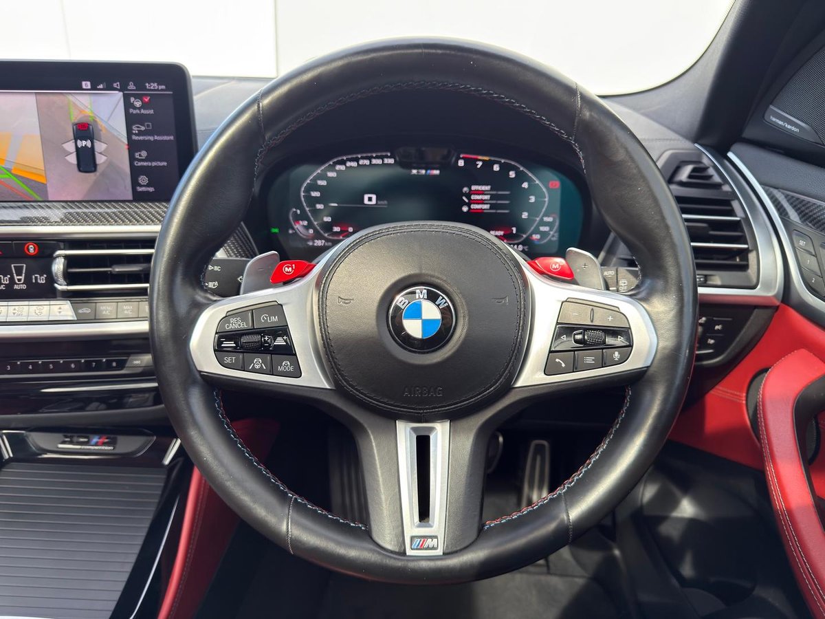 2022 BMW X3 M Competition F97 LCI 4X4 On Demand image 40