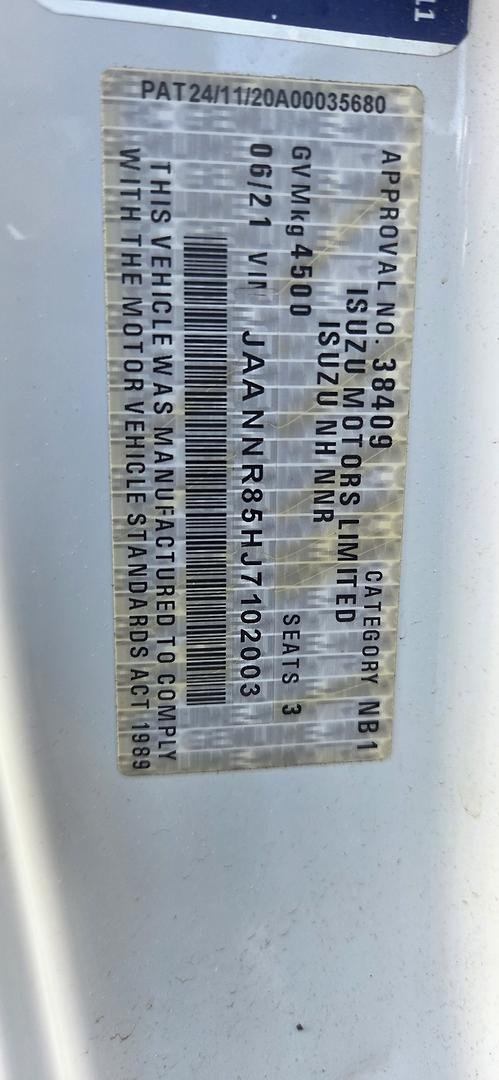 2021 Isuzu N Series NNR 45-150 image 15