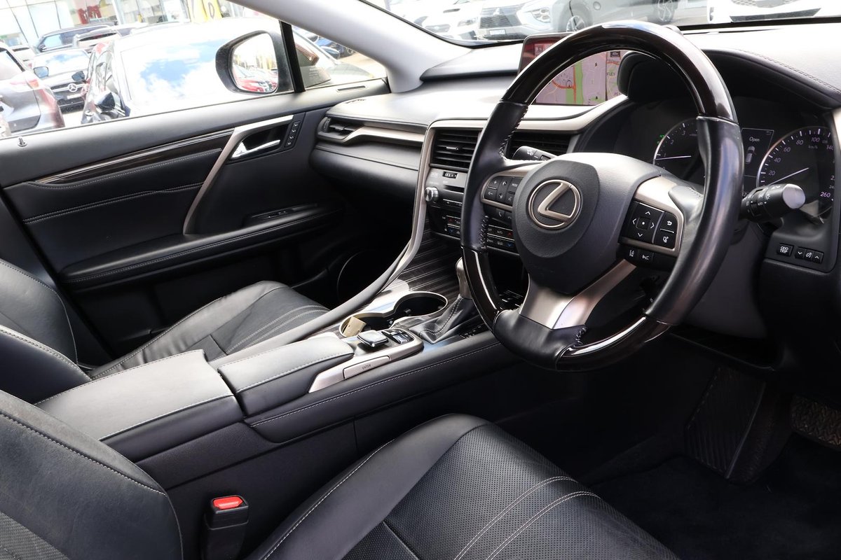2019 Lexus RX 350 Luxury GGL25R 4X4 On Demand image 7