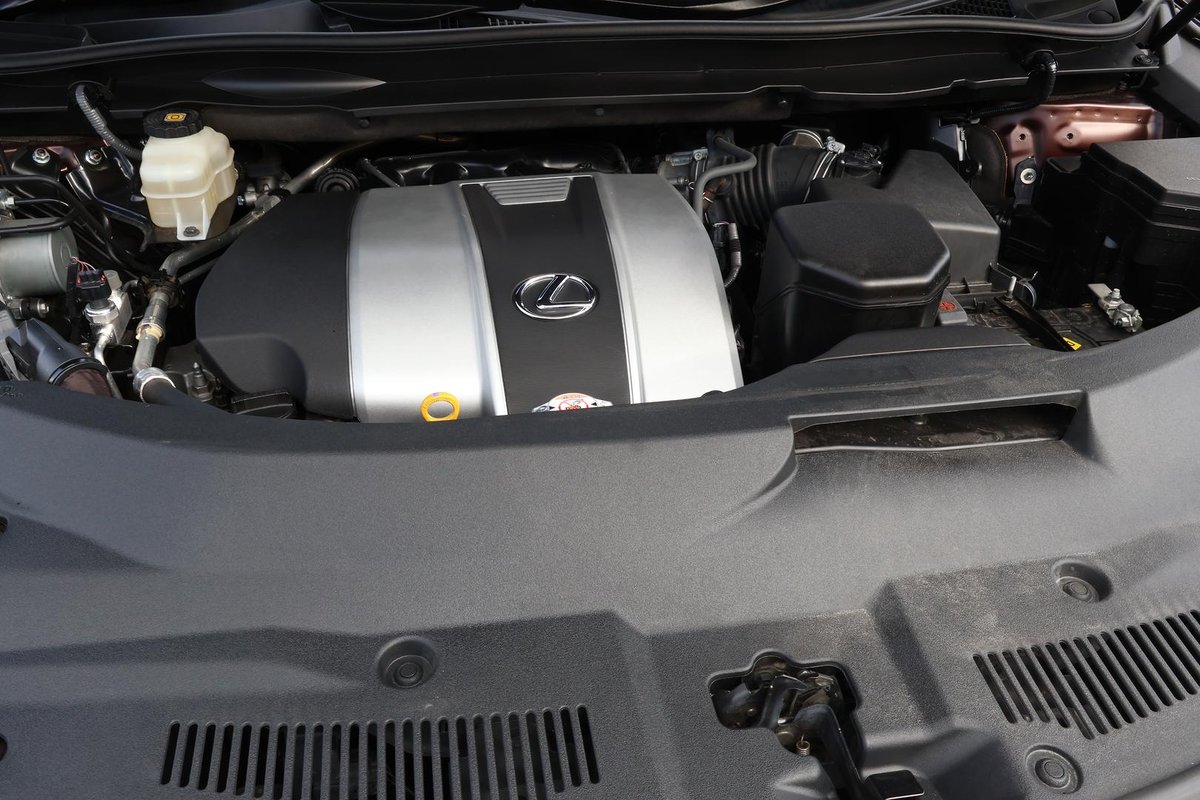 2019 Lexus RX 350 Luxury GGL25R 4X4 On Demand image 34