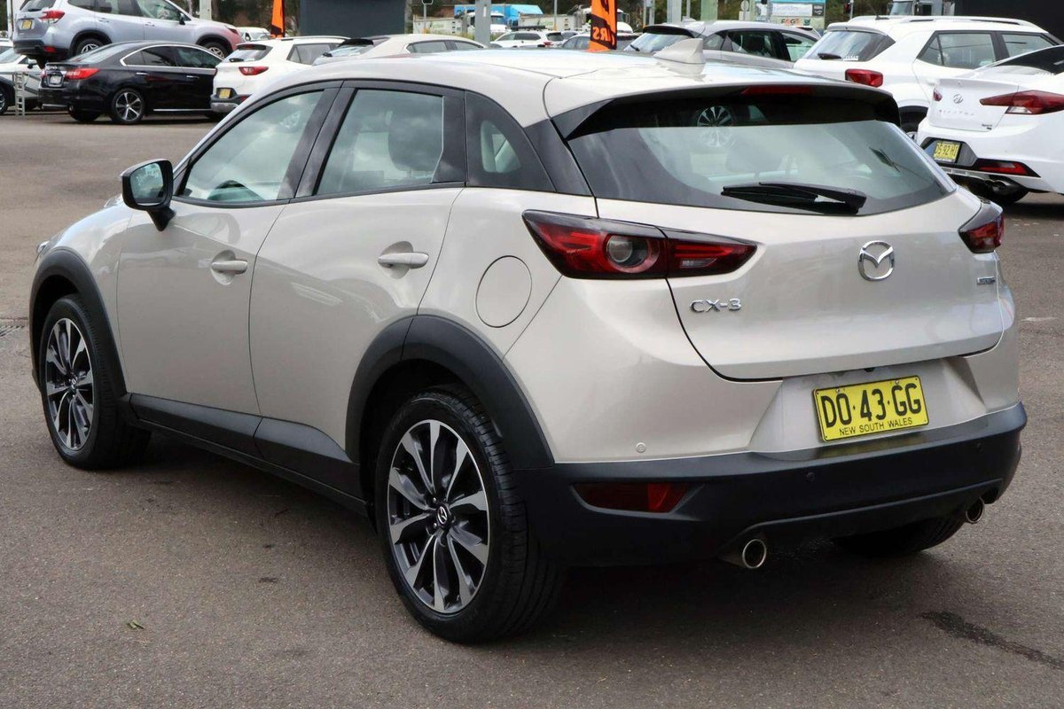 2025 Mazda CX-3 G20 Pure DK image 7