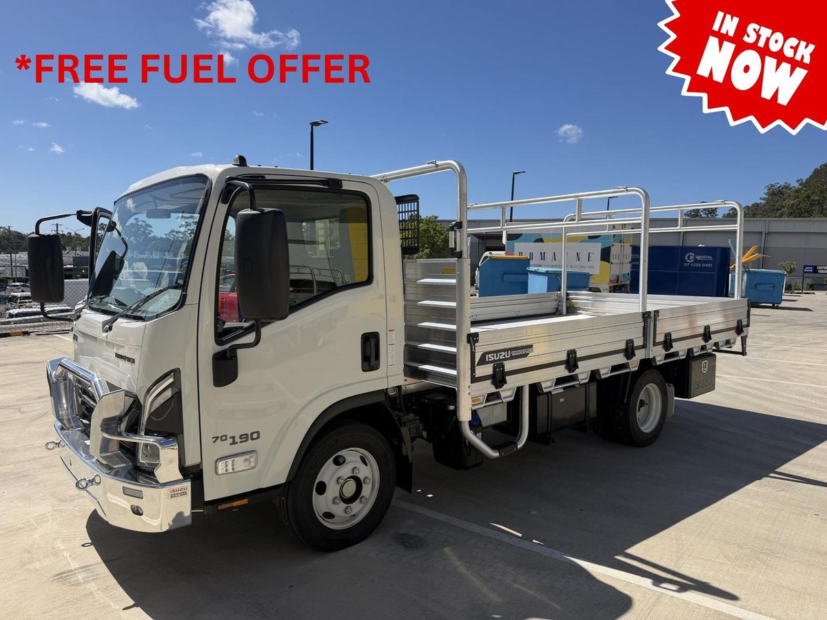 2026 Isuzu N Series NPR 70/45-190 AM D34 Tradepack