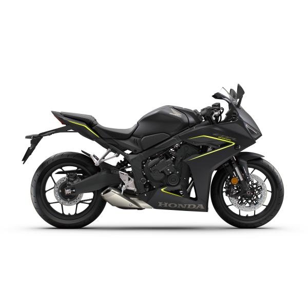 2026 HONDA CBR650R E-CLUTCH GUNPOWDER BLACK
