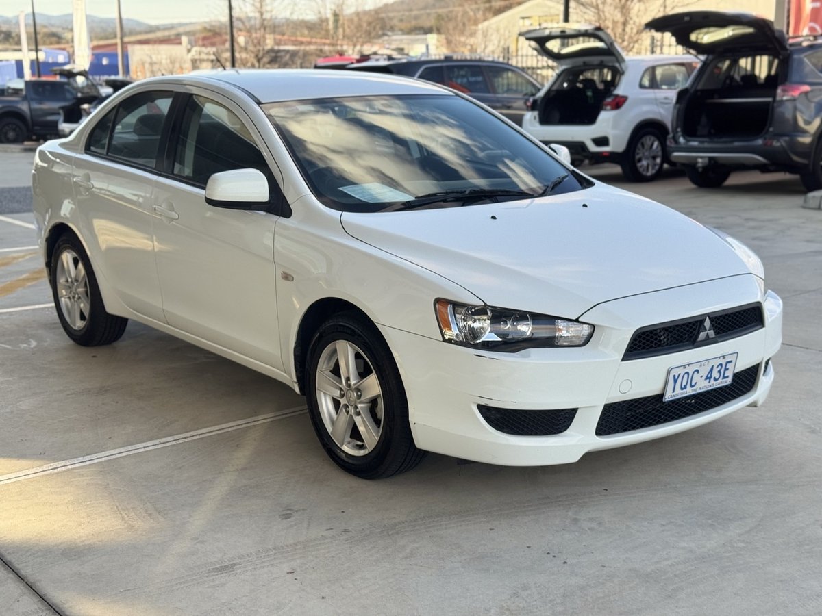 2013 Mitsubishi Lancer ES CJ MY14 image 7