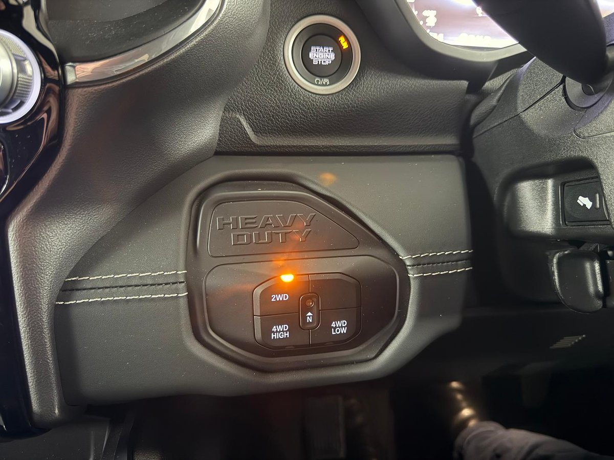 2025 RAM 2500 Laramie DJ MY25 4X4 Dual Range image 28