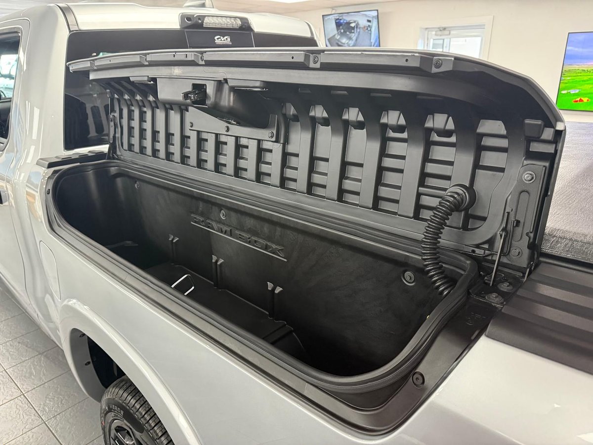 2026 RAM 1500 Limited Hurricane HO RamBox DT MY26 4X4 Dual Range image 8