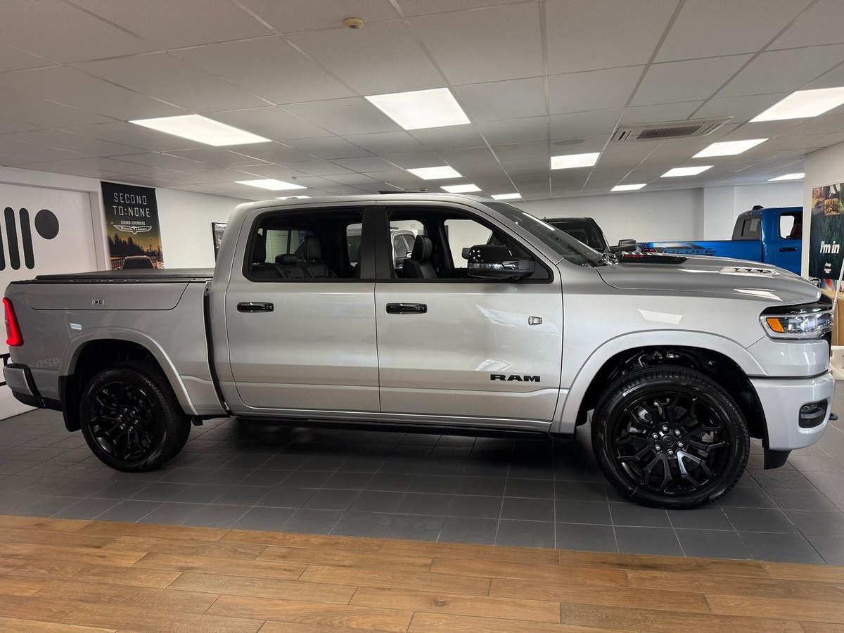 2026 RAM 1500 Limited Hurricane HO RamBox DT MY26 4X4 Dual Range image 20