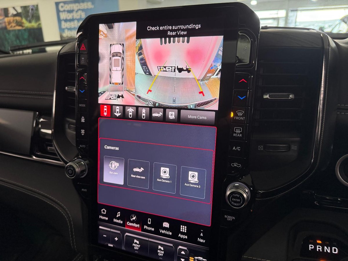 2026 RAM 1500 Limited Hurricane HO RamBox DT MY26 4X4 Dual Range image 32