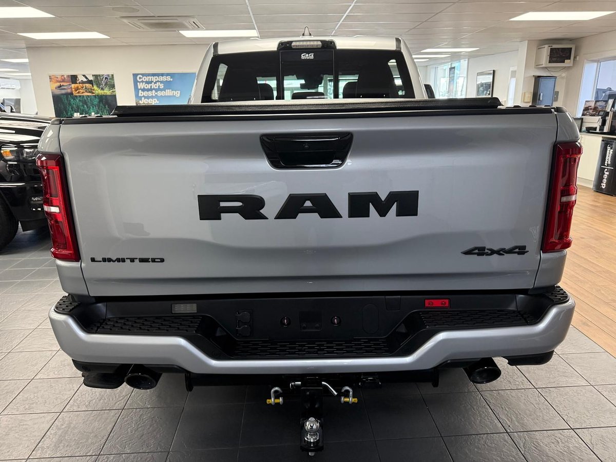 2026 RAM 1500 Limited Hurricane HO RamBox DT MY26 4X4 Dual Range image 10