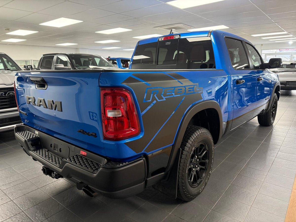 2025 RAM 1500 Rebel Hurricane SO DT MY25 4X4 Dual Range image 10