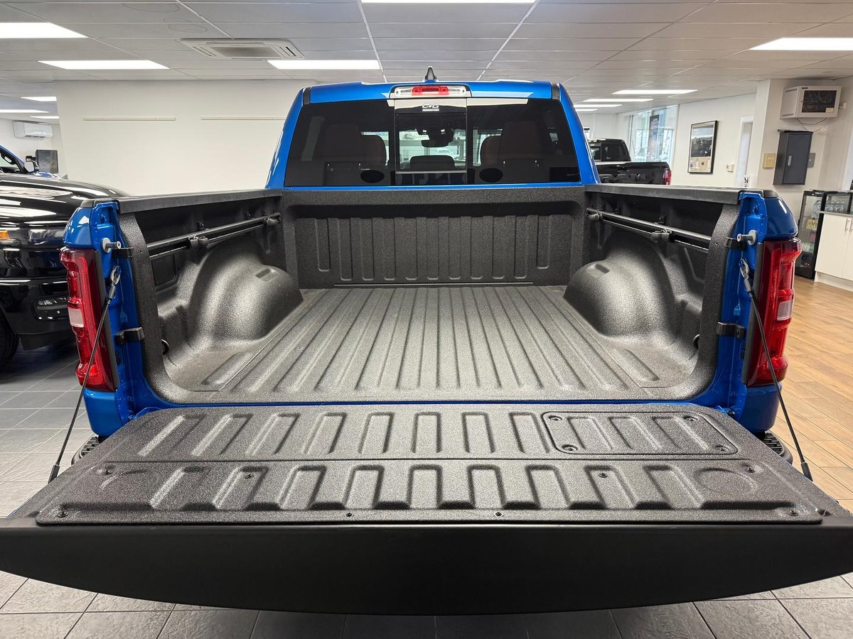 2025 RAM 1500 Rebel Hurricane SO DT MY25 4X4 Dual Range image 9
