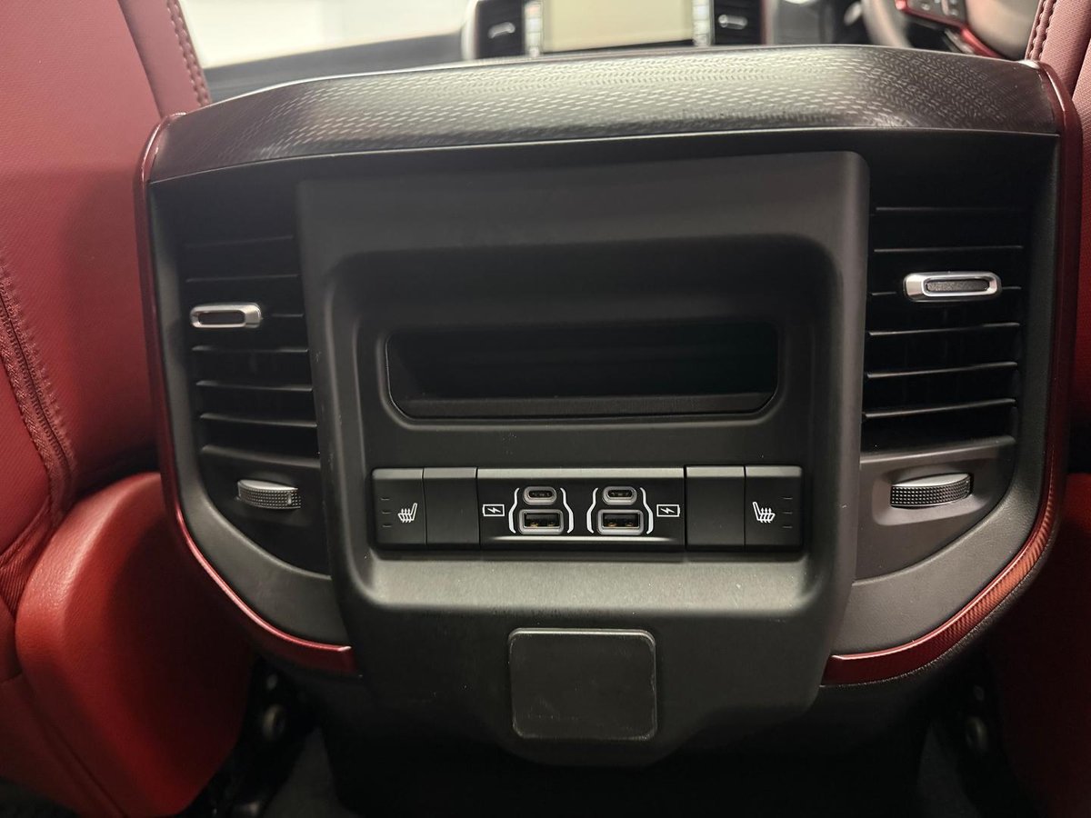 2025 RAM 1500 Rebel Hurricane SO DT MY25 4X4 Dual Range image 13